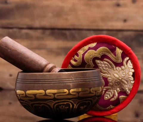 Tibetan prayer bowl how to use
