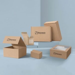 Brown Kraft Retail Boxes