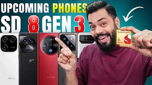 Snapdragon 8 Gen 3 mobile