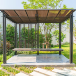 douglas fir pergola