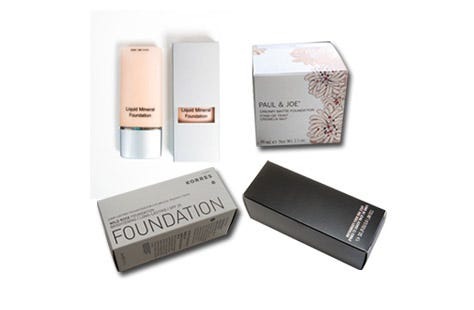 Custom Foundation Boxes With Logo