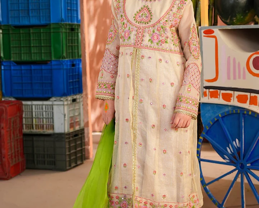 kids Asian clothes