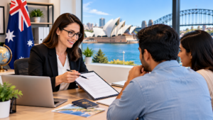 Indian MARA-registered migration agent in Australia
