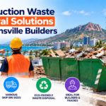 reliable construction waste removal services in Townsville