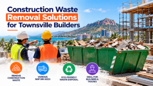reliable construction waste removal services in Townsville
