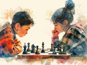 online chess intermediate classes in USA